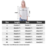 women's blouse size chart