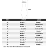 flamingo dress size chart