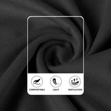 black t-shirt fabric