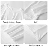 women's long sleeve shirt - features
