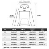 Adult 80's Rock Hoodie