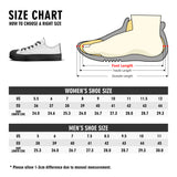 Men's Shark Low Top Canvas Shoes