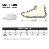 Women's Running Shoes - Dolphin Design