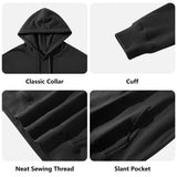 Adult 80's Rock Hoodie