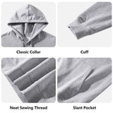 Adult 80's Rock Hoodie