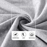 grey men's t-shirt fabric