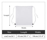 Shark Drawstring Bag
