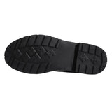 Women's Shark Leather Combat Boots