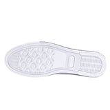 Women's Low Top Canvas Shoes - Surfing Design