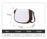 Dolphin Saddle Bag